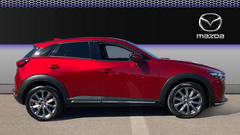 Mazda CX-3 2.0 Sport Nav + 5dr Petrol Hatchback